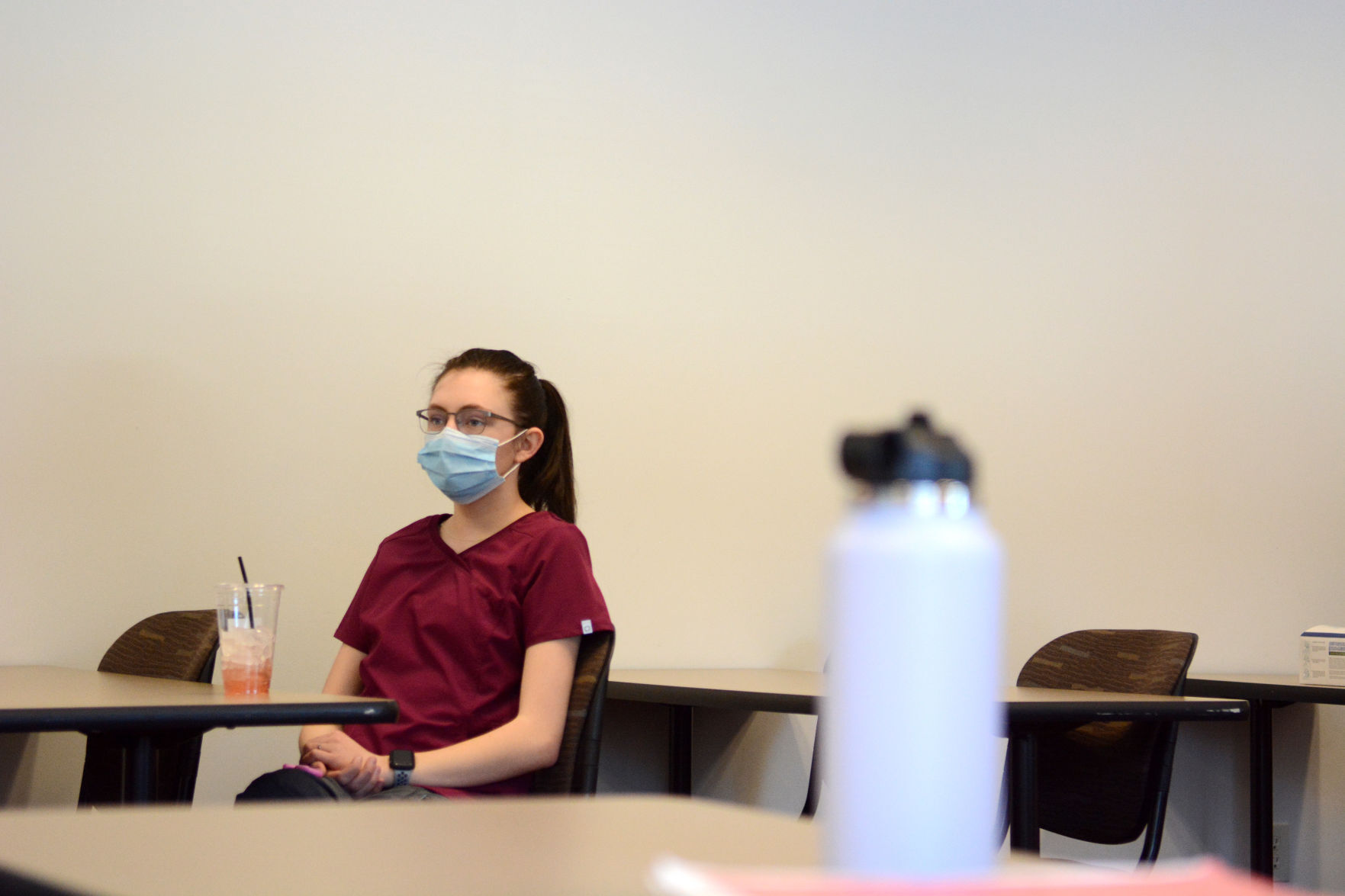Madison College-Portage nursing assistant lab